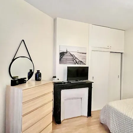 Daire Center Quarter Latin 1 Bedroom Paris