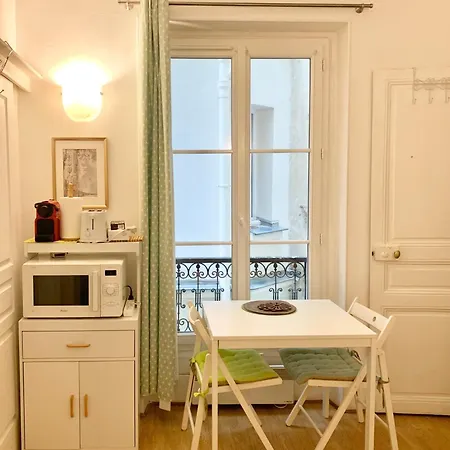 Center Quarter Latin 1 Bedroom 公寓 巴黎