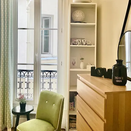 Center Quarter Latin 1 Bedroom Lägenhet Paris