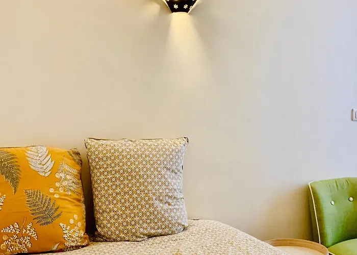 Center Quarter Latin 1 Bedroom Διαμέρισμα *